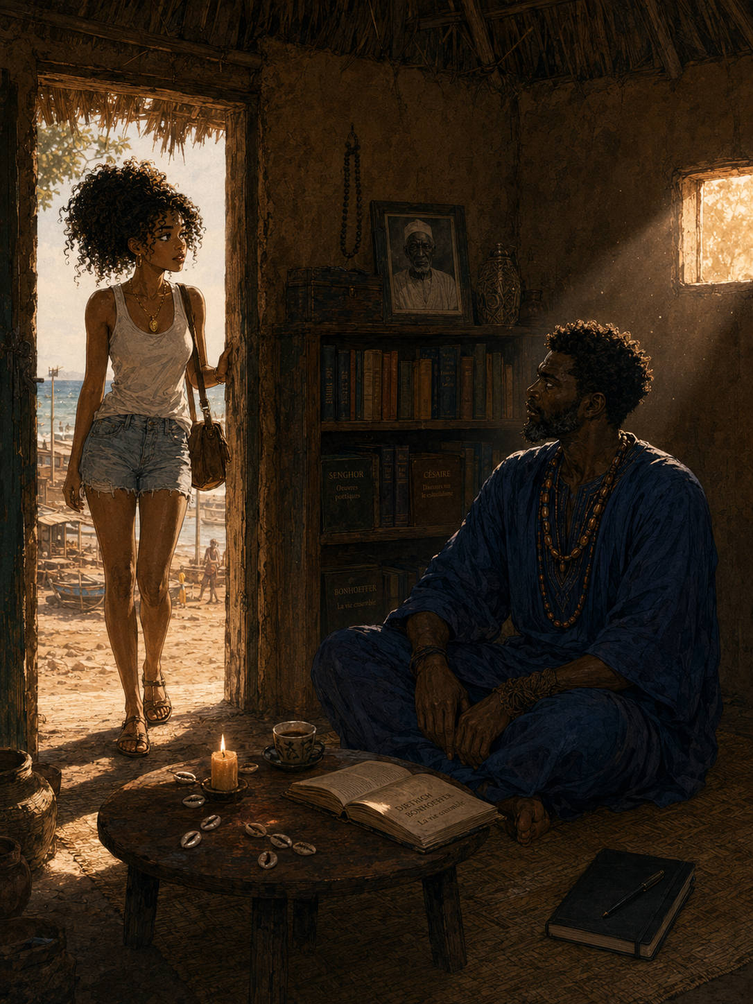Tessa et Modou
