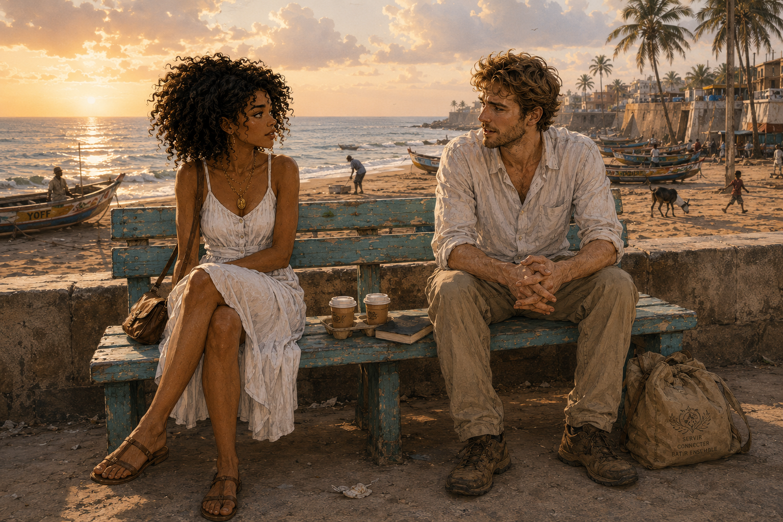 Tessa et Thomas